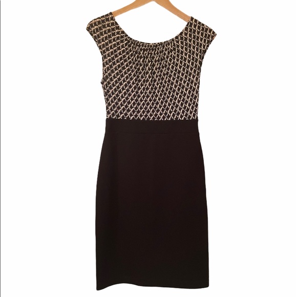 Merona Dresses & Skirts - Merona black and white dress, size Small